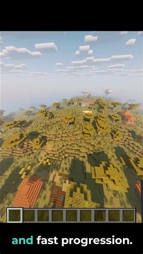 This Minecraft Seed is Perfect for Survival…