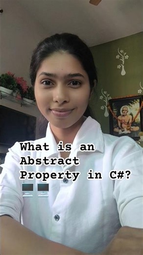 What is an Abstract Property in C#? 🤨 #shorts #csharp #techshorts #abstractclass
