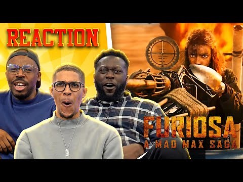 FURIOSA: A MAD MAX SAGA | OFFICIAL TRAILER Reaction