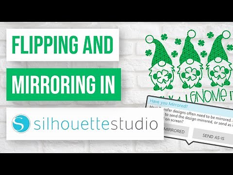 ❤️ All About Flipping and Mirroring in Silhouette Studio