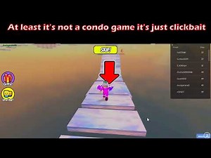 Roblox condo games 💀