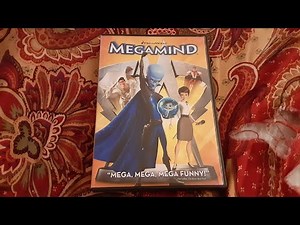 Megamind 2011 DVD Review