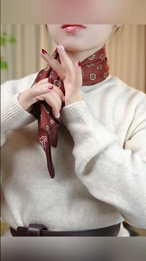 Long Silk Scarf Styling Guide Beautiful & Easy Tying Methods