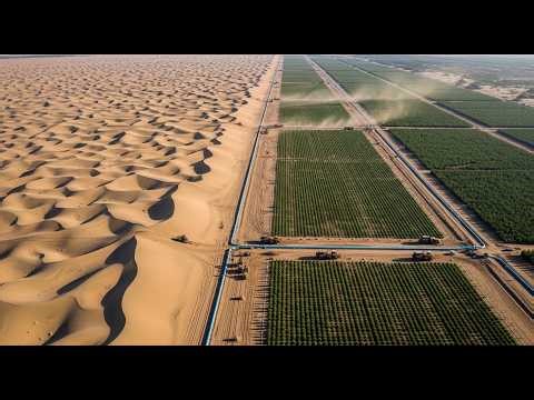 The Mega Engineering Project That Reversed China's Desert — And Changed What's Possible Forever