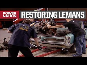 Restoring an Endangered '67 Pontiac LeMans - MuscleCar S2, E11