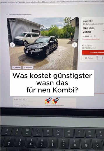 Audi RS4 B8: Der ultimative Fahrspaß