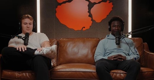 WATCH: First in-depth interviews with freshmen Gideon Davidson, Amare Adams, Easton Ware at Clemson