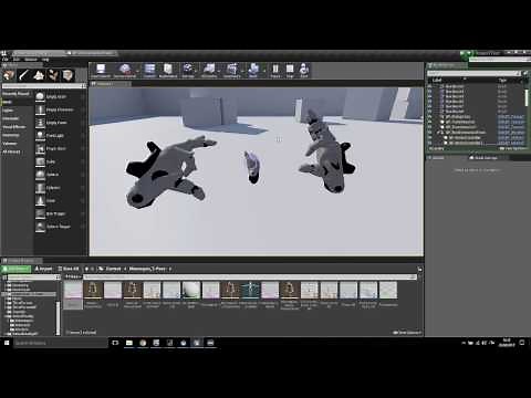 Development Vlog#2 - SteamVR Integration, UE4 Blueprint Setup + Noitom Hi5 VR Gloves Setup