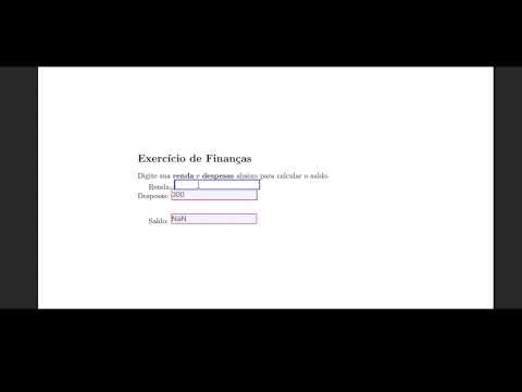 PDFs editáveis :: Latex + JavaScript