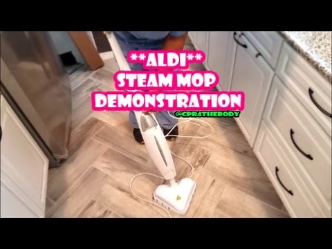 Aldi Steam Mop Demonstration |CPR4THEBODY|