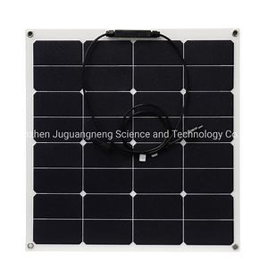 [Hot Item] Sunpower Solar Panel 50W Semi-Flexible (JGN-50W-SPFE)