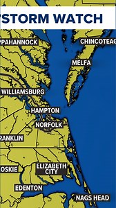 Severe thunderstorm watch expires in Hampton Roads