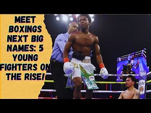 Top 5 Boxers Under 25 in 2025 – The Future of Boxing Is Here!
