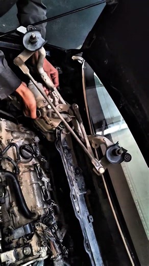 windshield wipers assembly work mechanism #automobile #motorcycle #foryou #windshield