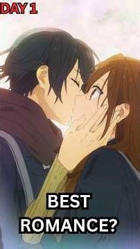 Best Romance Anime to Watch? ❤️ | Day 1/30 | Horimiya