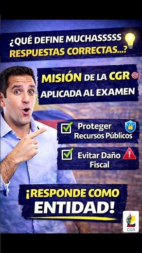The Comptroller General's Mission in the exam 💡 | What you need to know to pass the CNSC #cnsc #o...