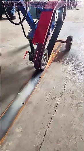 Deflashing Steel: How a Belt Grinder Creates the Perfect Weld Finish