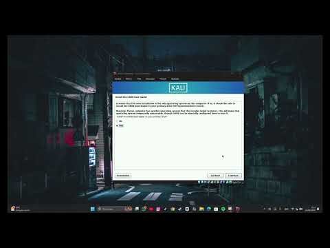 tutorial cara menginstal linux menggunakan Oracle Virtualbox