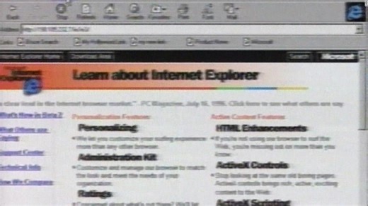 Internet Explorer is no more. CNN reported on the ‘browser wars’ it started in 1996 | CNN Business