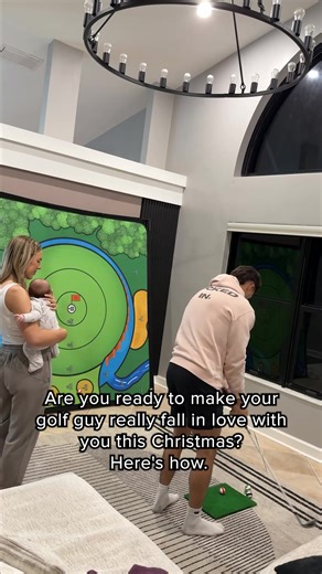 This is on every golfer's wishlist 🎁 Battle Golf combines real skill development with pure, addictive fun. Sets up in minutes, and once he starts, you might have to drag him away for dinner. 🎯 Why Golf Guys Love It: 🏌️ Unlimited golf shots from home over winter 👨‍👩‍👧‍👦 Turns “Dad time” into family time (kids beg to play with Dad) 💬 Sparks friendly competition & real conversation 📵 Pulls everyone away from screens 💼 Easy to pack for holidays, tailgates, anywhere 🎁 Order Battle Golf Tod