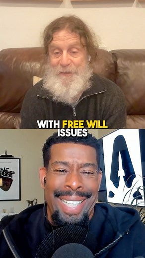 StarTalk on Instagram: "This whole episode 🤯 Have you listened to “Do We Have Free Will?” with @robert.sapolsky yet? 🔗 in bio"