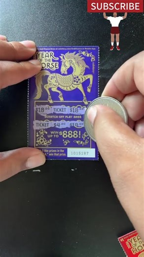 Good hits on a dollar ticket let’s go #lottery #lotterytickets #scratch #scratchers #shorts