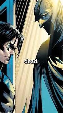 Batman is Dead. - #batman #dccomics #nightwing