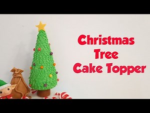 How to Make Fondant Christmas Tree