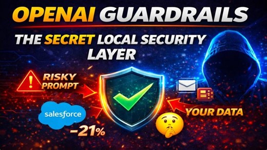 OpenAI Guardrails: The Secret Local Security Layer 🛡️ | Revanth Reddy T