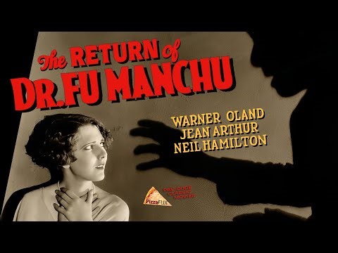 The Return of Dr. Fu Manchu (1930) WARNER OLAND 🍕 JEAN ARTHUR 🍕 FULL MOVIE