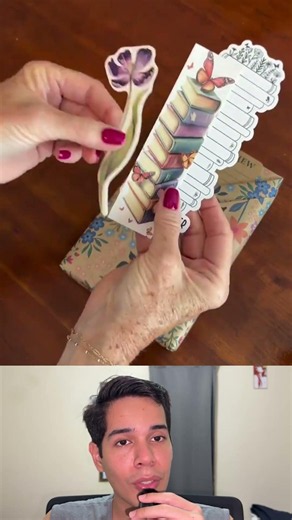 The Paper Trick to Wrap Books WITHOUT Using Tape 🎁