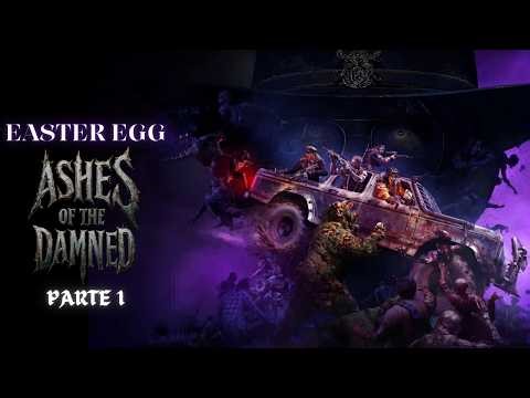 Despertando al soldado dormido | COD ZOMBIS | EASTER EGG de Ashes of the Damned | Parte 1