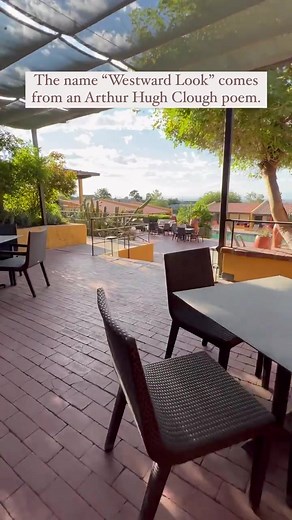 Repost @kimmyeatstucson: With a history as old as Arizona, the property of Westward Look Wyndham Grand Resort & Spa is one of the most fascinating, and not to mention beautiful, places to visit in Tucson. Watch to learn some fast facts about the iconic desert resort. 🏃🏻‍♀️ | Visit Tucson