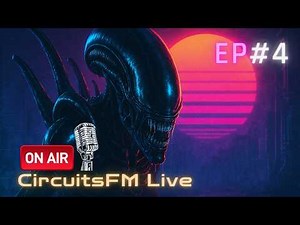CircuitsFM Live #4 | Alien Universe | Dark Synthwave