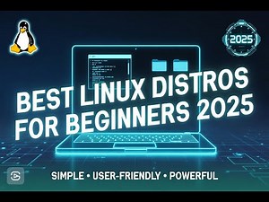 🚀 The 5 BEST Linux Distributions for Beginners 2025: The Perfect Switch from Windows & macOS!