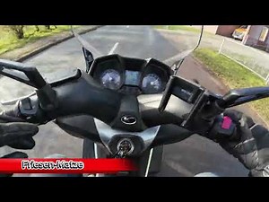 Kymco Downtown 125: Sunday ride 😂👍