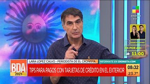 7.4K views · 43 reactions | #ECONOMÍA  Tips para pagos con tarjeta de crédito en el exterior ✈️ Cc Buenos Días América | América TV | Facebook