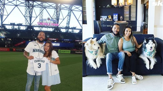 "Craw party of 3 loading" — JP Crawford and wife Kathleen announce baby on the way with tiny Mariners jersey reveal