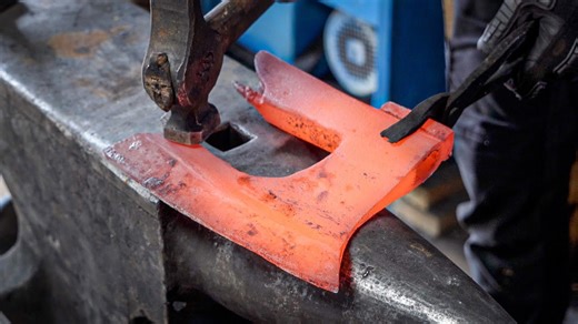 The art of Swedish axe forging