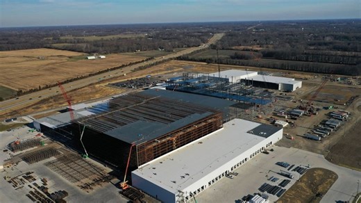 One of Greater Cincinnati's largest economic development projects inches closer to opening