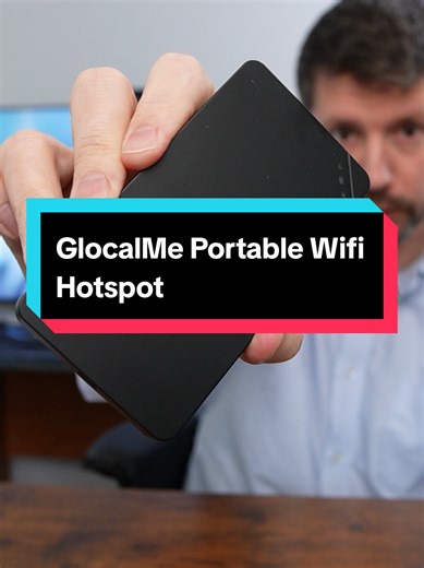 Stay connected anywhere with this 4G LTE portable Wi-Fi hotspot 🌎 No SIM card needed, works in 200 countries, and supports up to 10 devices at once. With up to 150 Mbps speeds and a 12-hour battery, you don’t have to rely on public Wi-Fi anymore. Plus, it includes 30 days of US data so you can try it before topping up. Private, secure, and built for travel, business, and everyday use. #portablewifi #traveltech #digitalnomad #wifihotspot #hotspot