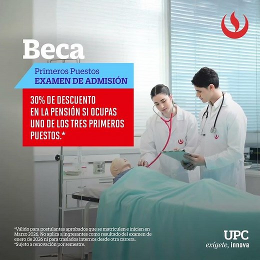 3 Becas para Estudiar Medicina en la UPC