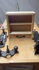 Wood Working (Hand Tools Only): Making a Cabinet