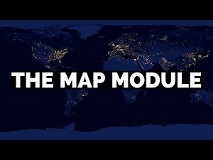 How To Use The Map Module In Adobe Photoshop Lightroom Classic