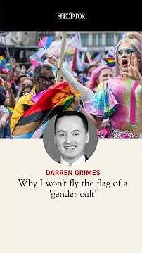 Reform councillor Darren Grimes on why Durham County refuses to fly the flag of a 'gender cult'