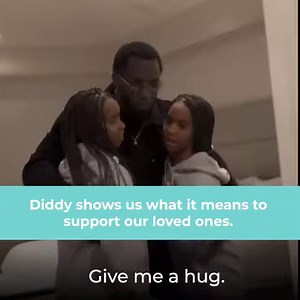 We can't help but smile when watching this amazing video of P. Diddy dancing and celebrating with his daughters. | Thrive Global