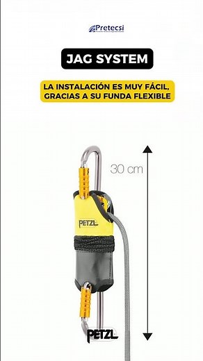 JAG SYSTEM PETZL POLIPASTO