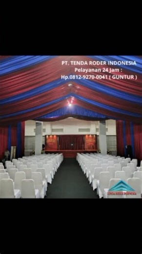 Sewa Tenda Roder Bogor Kota