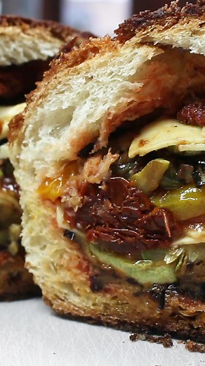 Stuffed Maltese Bread #malta #bread #stuffedbread #hobza #maltesecuisine #food #recipes #quickrecipes #maltesefood