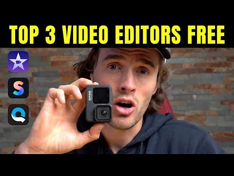 Top 3 Best FREE GOPRO VIDEO EDITING APPS